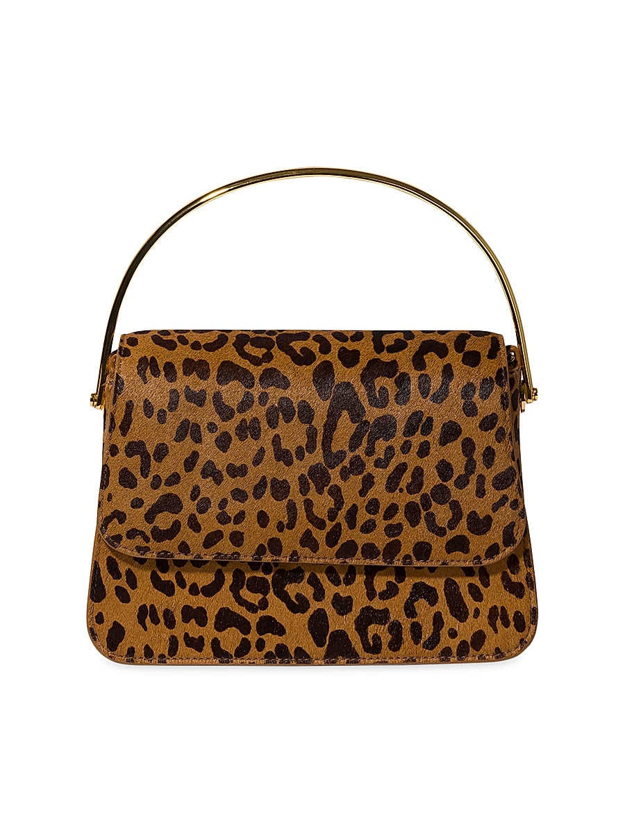 Aria Leopard Calfhair Mini Bag