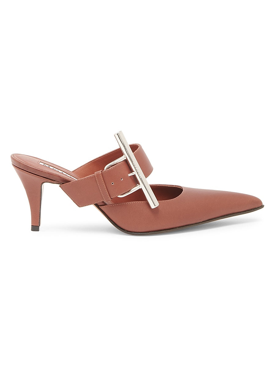 Birdee 70MM Leather Mules