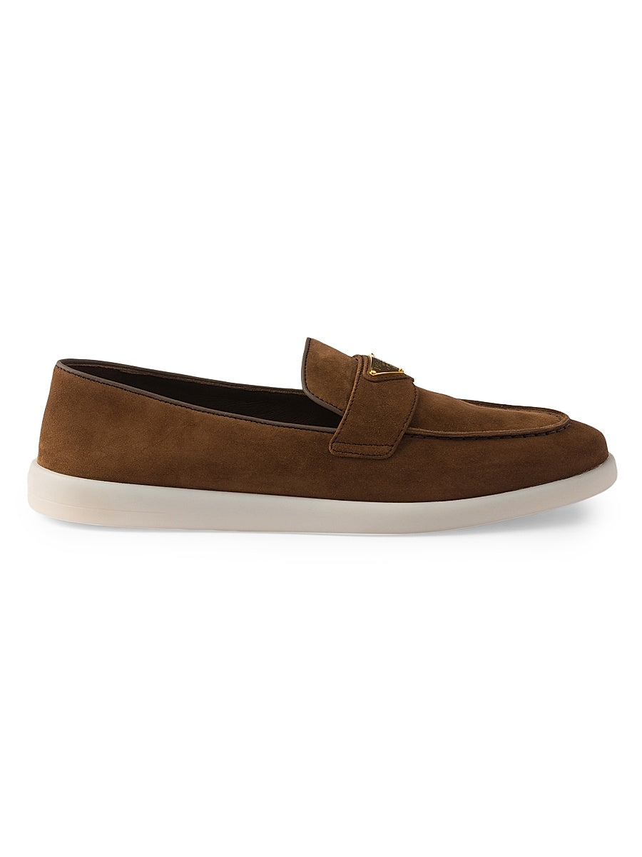 Suede Loafers