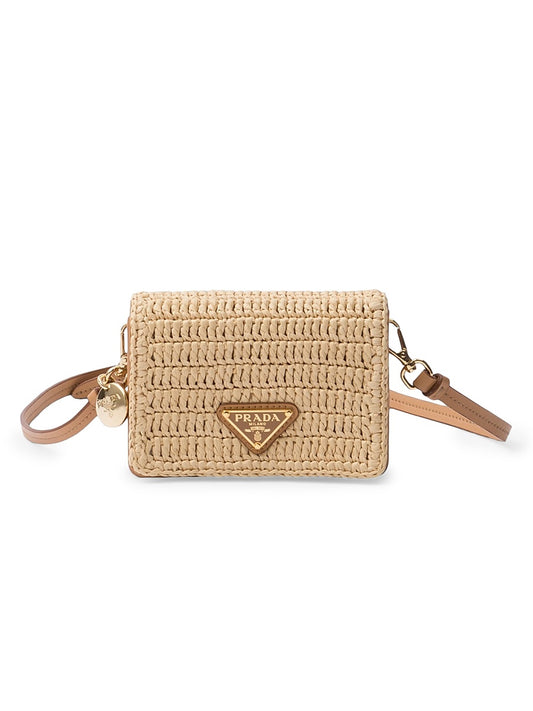 Crochet Card Holder with Shoulder Strap