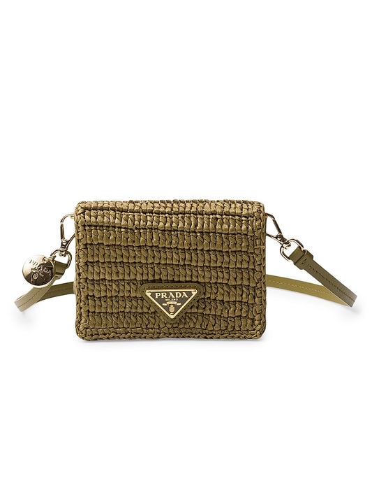 Crochet Card Holder with Shoulder Strap
