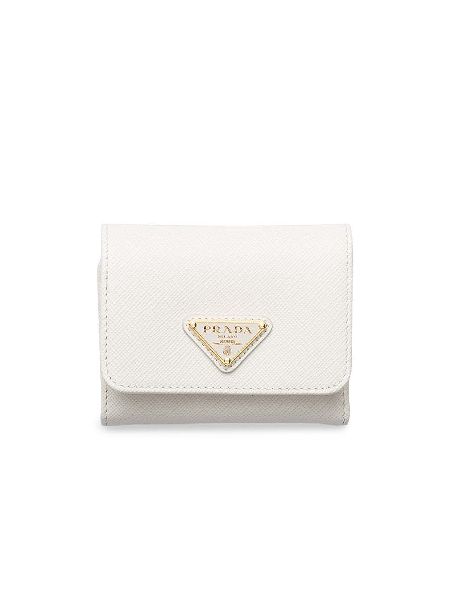 Small Saffiano Leather Wallet