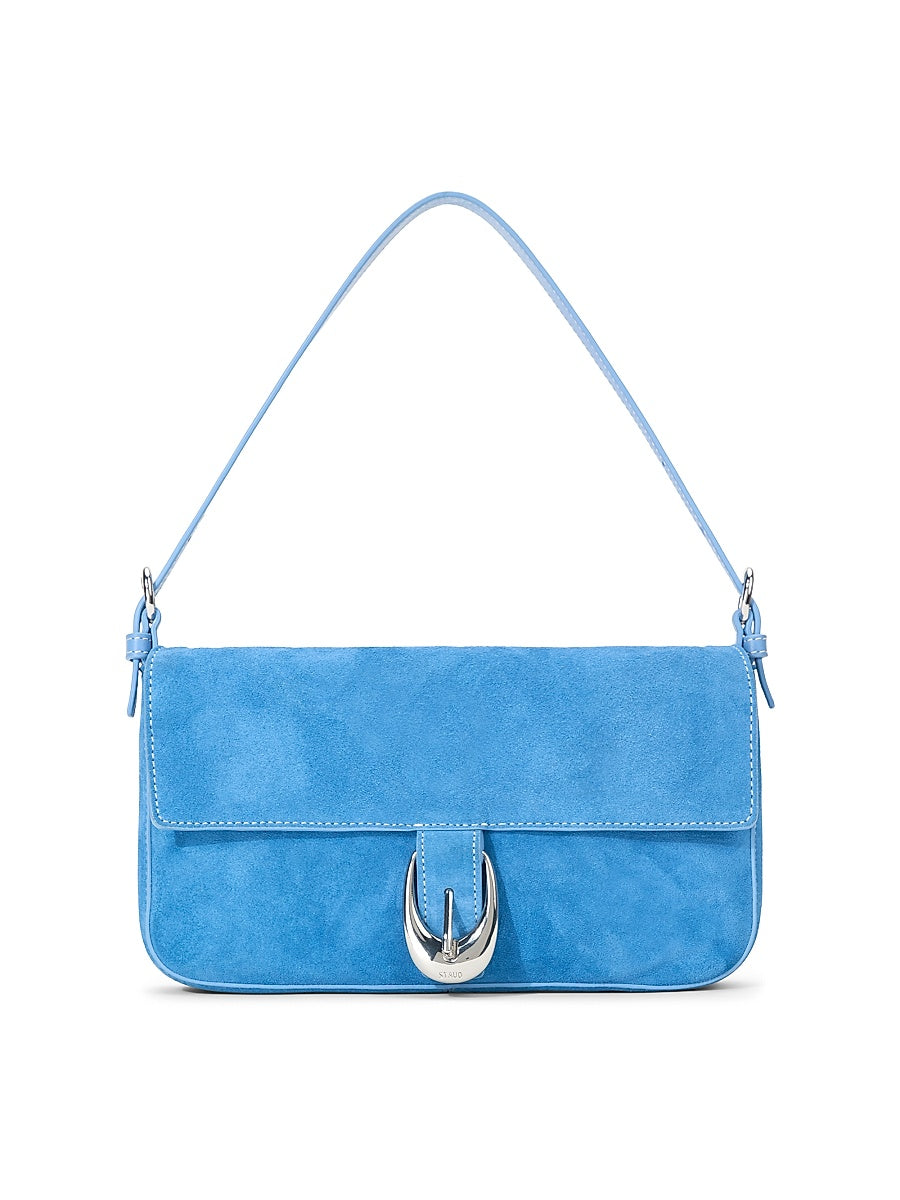 Harlow Suede Shoulder Bag
