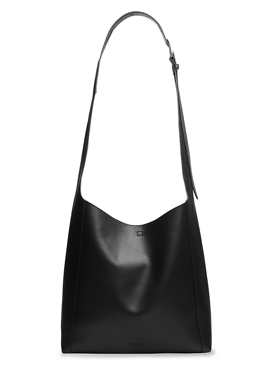 Belize Leather Shopper Bag