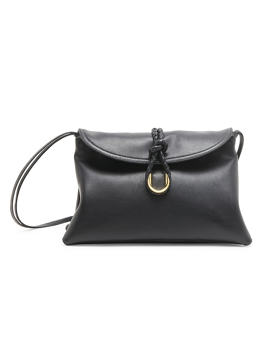 Medium Liberta Leather Shoulder Bag