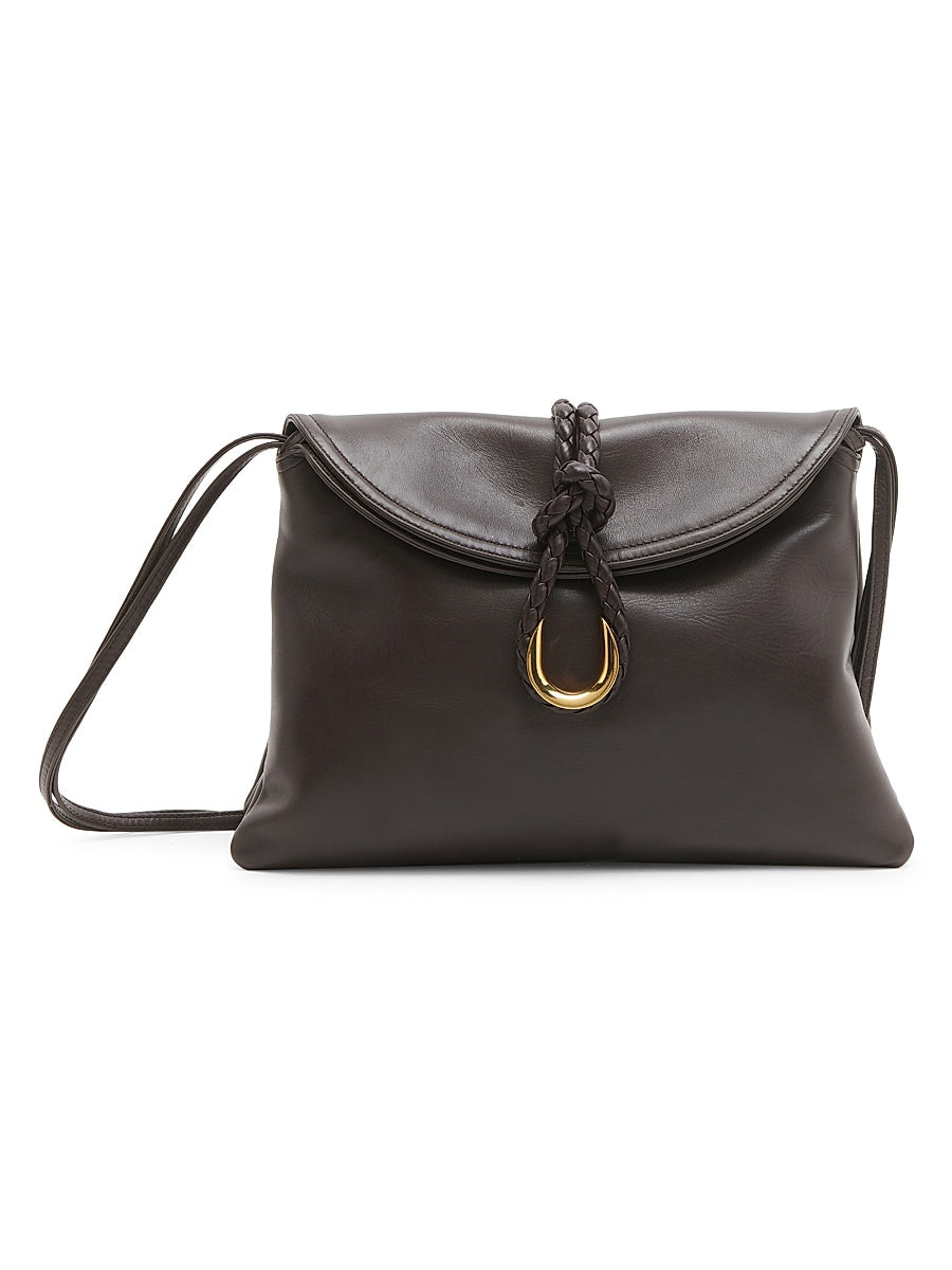 Small Liberta Leather Shoulder Bag