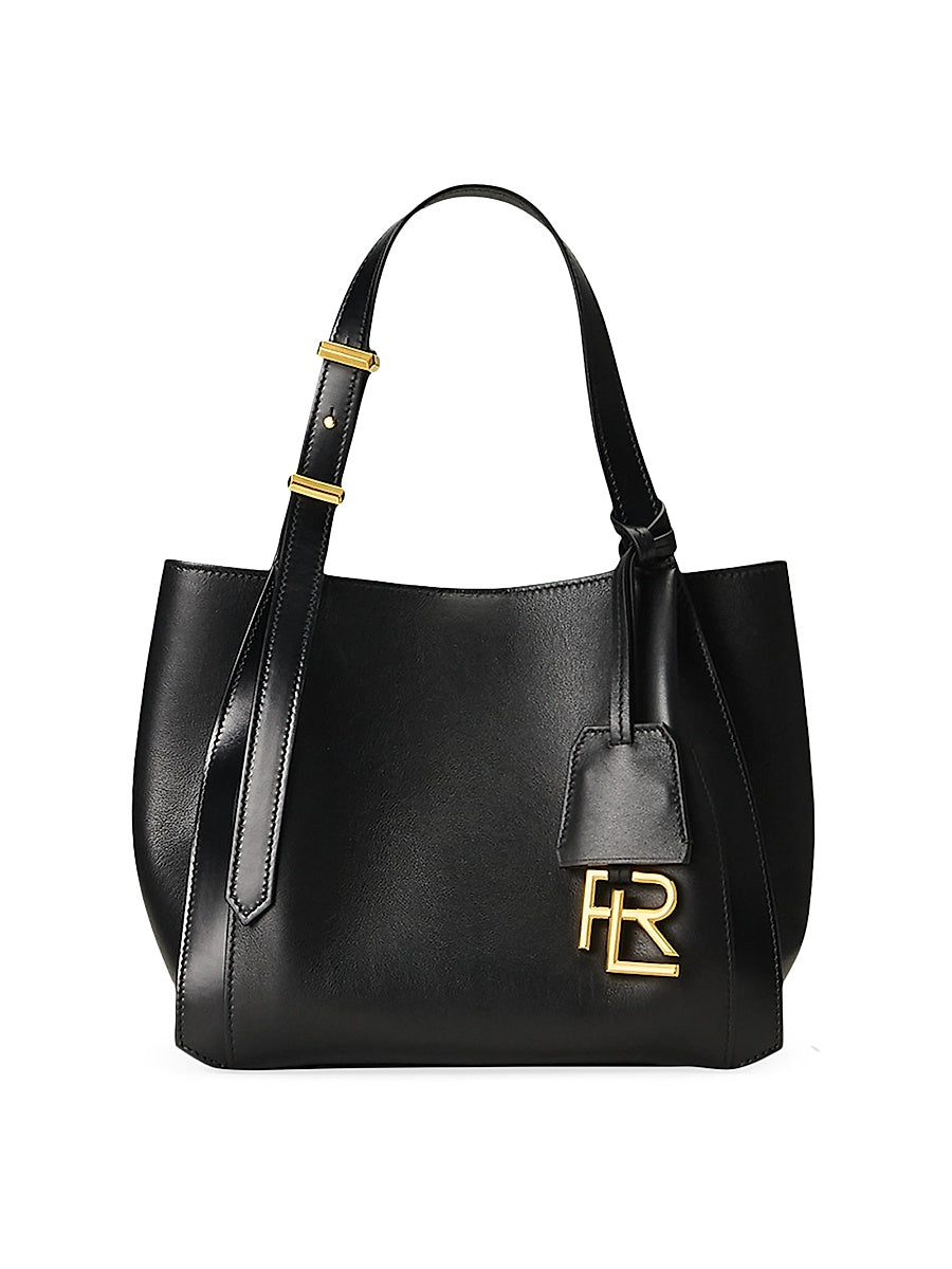 Mini RL 888 Leather Tote Bag