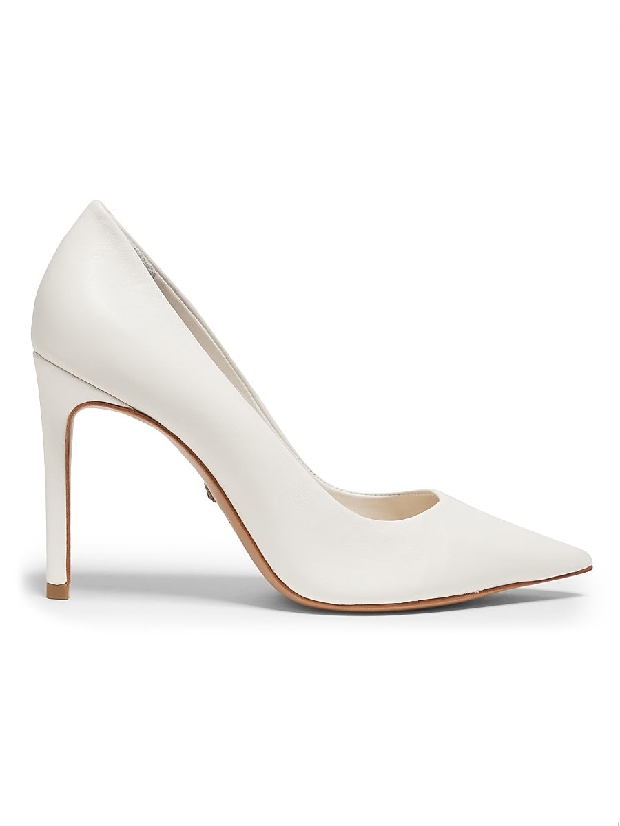 Lou 100MM Leather Stiletto Pumps