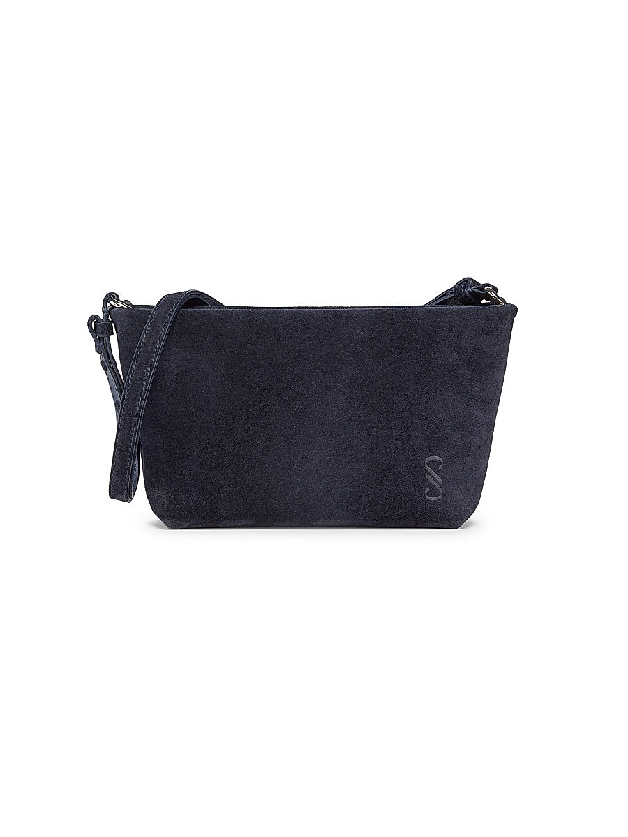 Bond Suede Crossbody Bag
