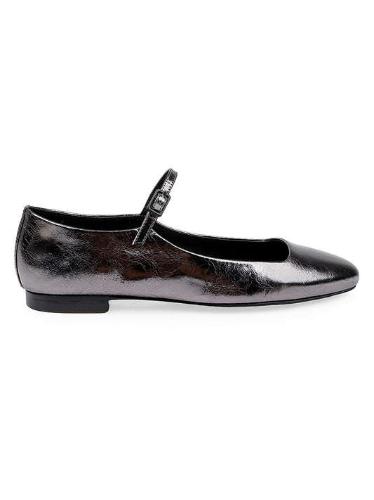 Edelie Leather Ballet Flats