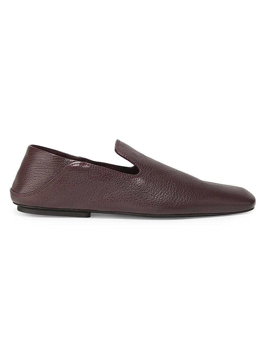 Leather Ballet Flats