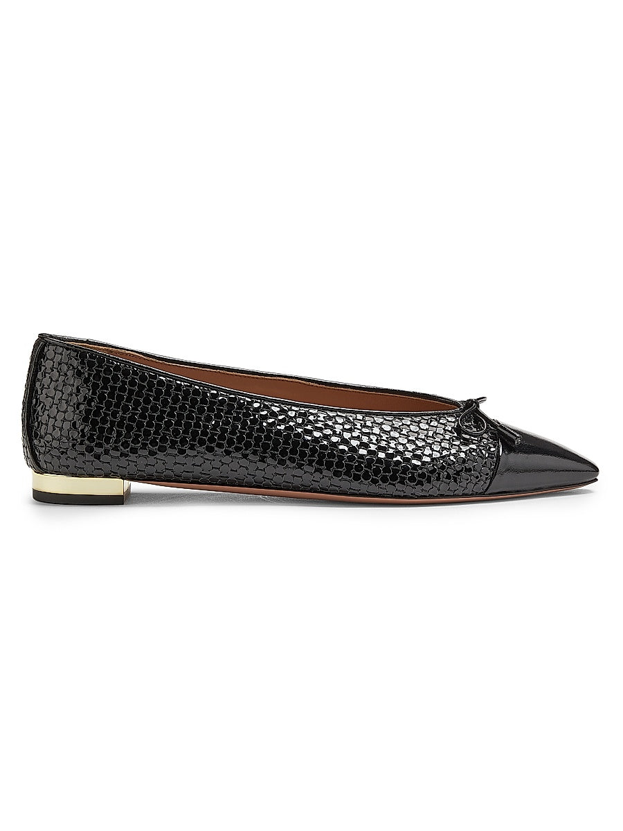 Gioia Woven Flats