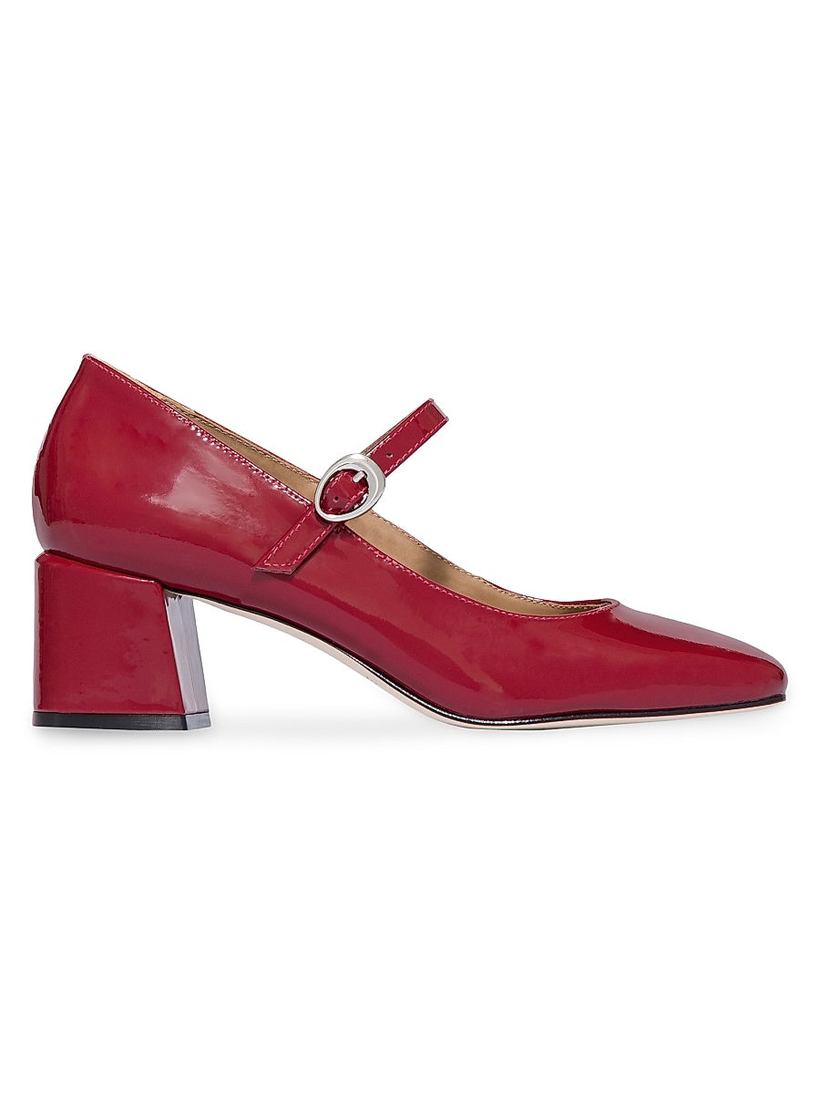 Ancona Block Heel Mary Janes