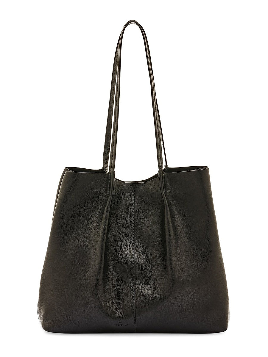 Nina Leather Tote Bag