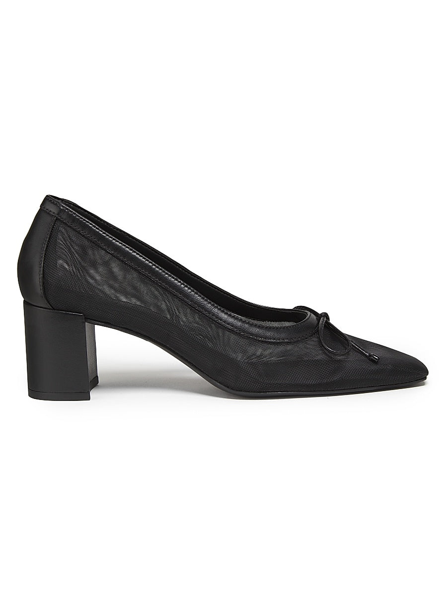 Arissa 65MM Block Mesh Pumps