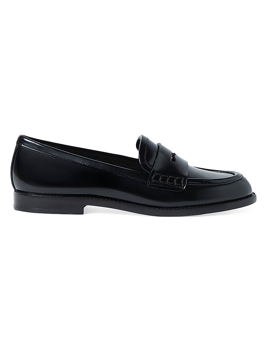 Rachel Leather Penny Loafers