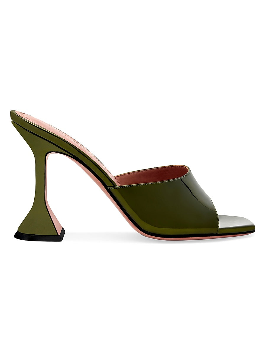 Lupita 95MM Leather Mules