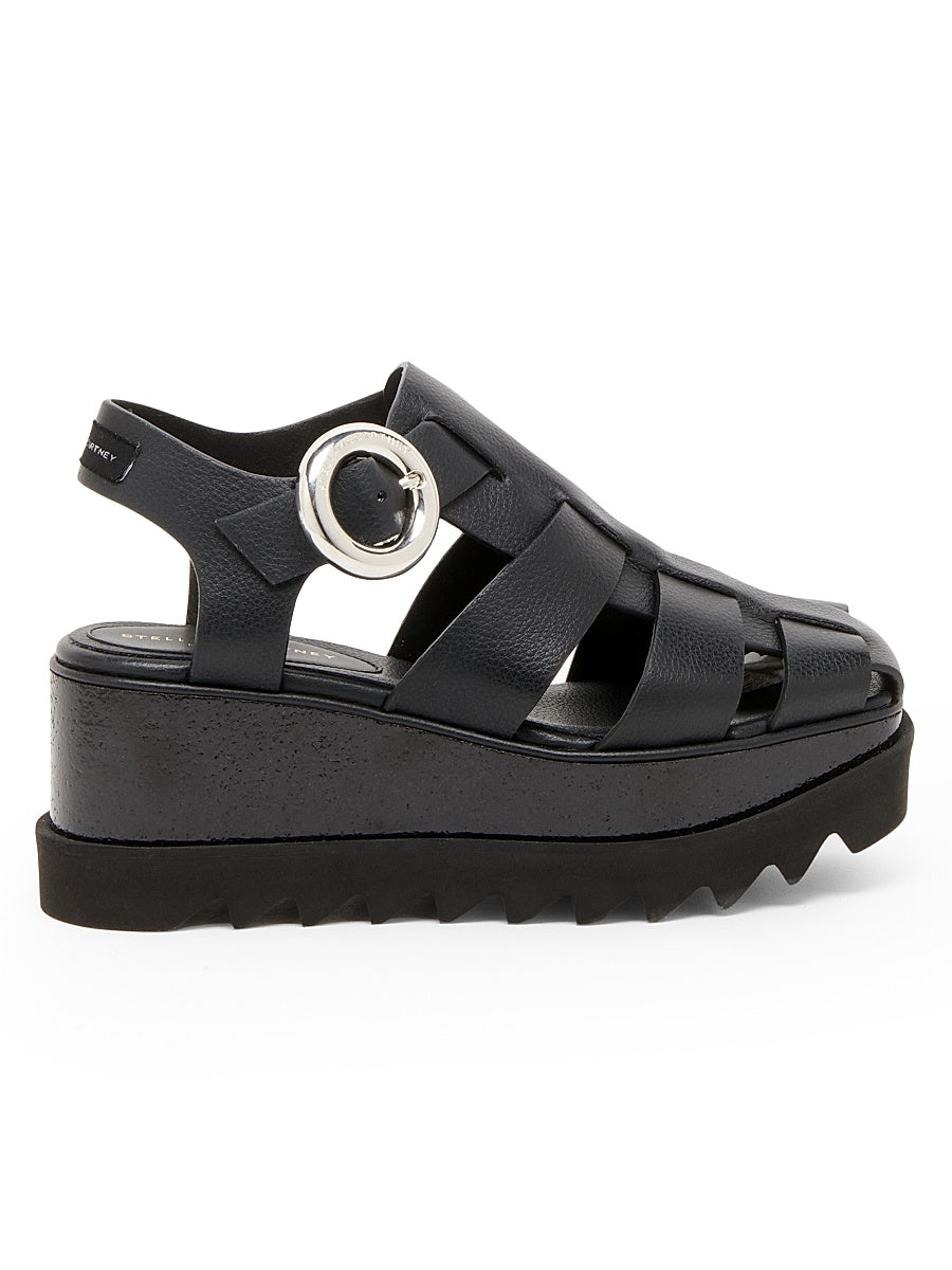 Elyse 70MM Textured Platform Sandals
