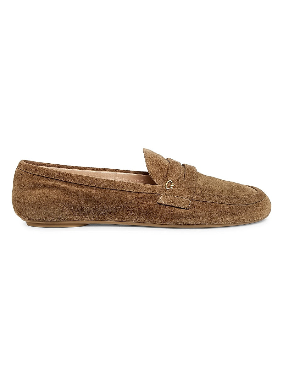 Giorgia Suede Loafers