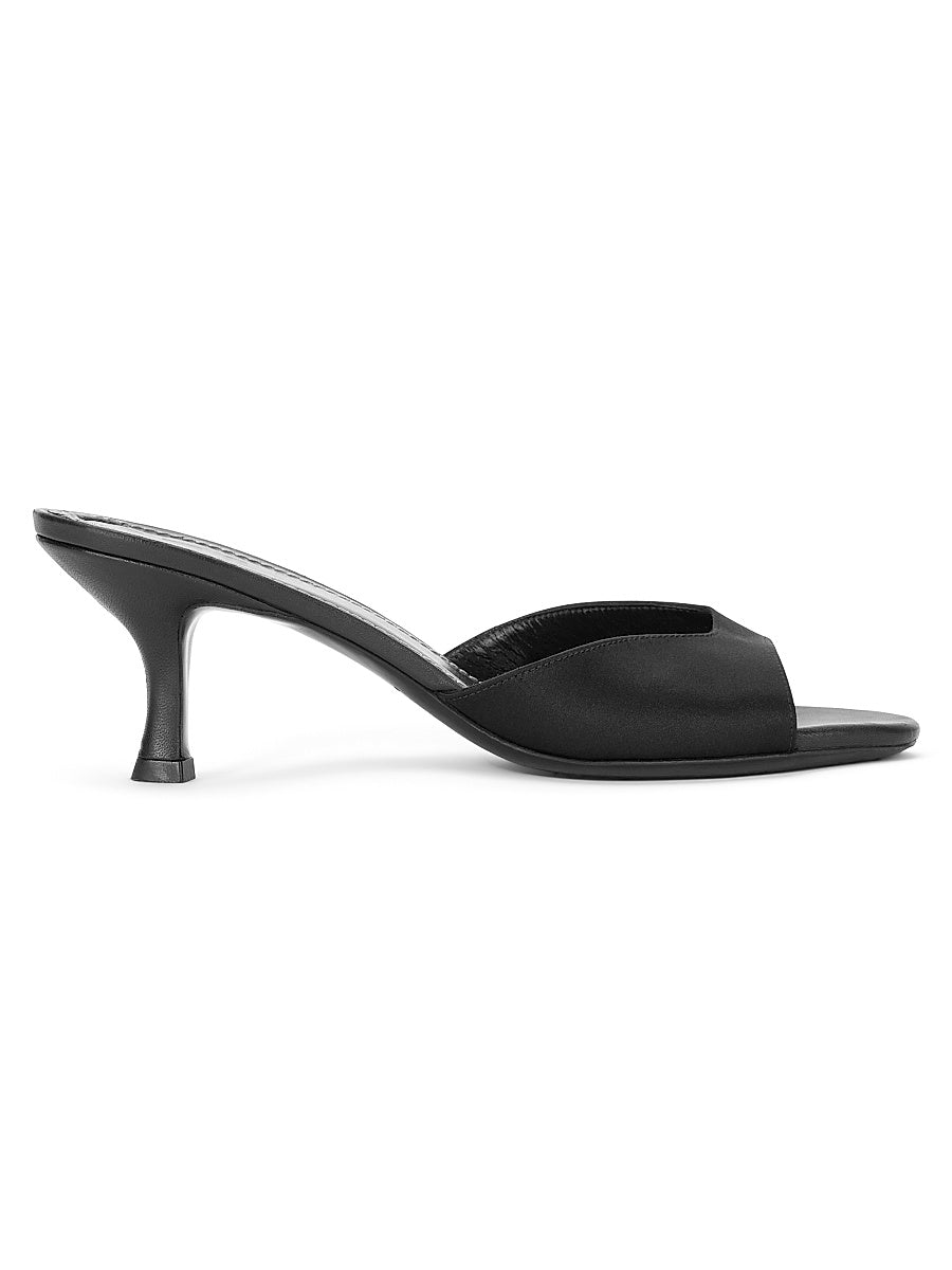 Brigitte 55MM Satin Mules