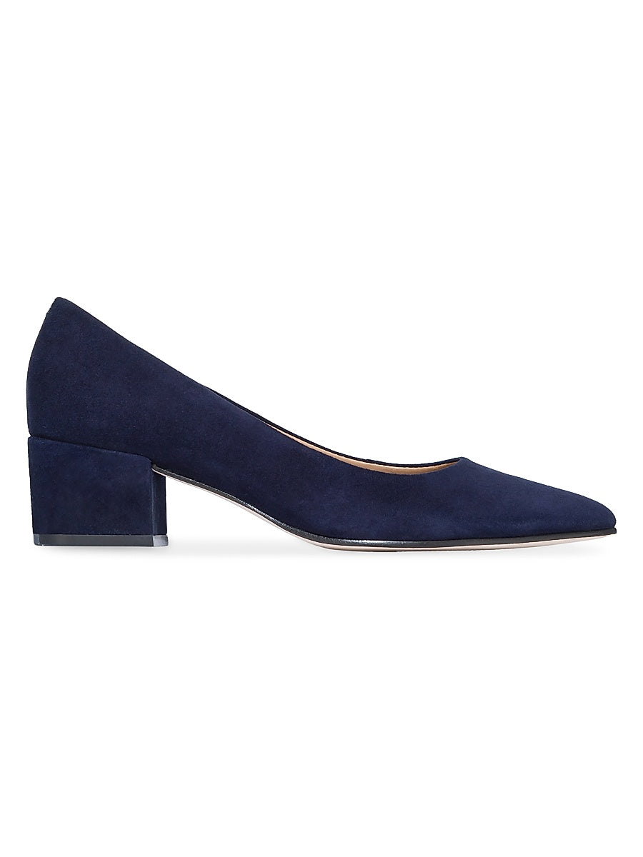 Milie Block Heel Pumps