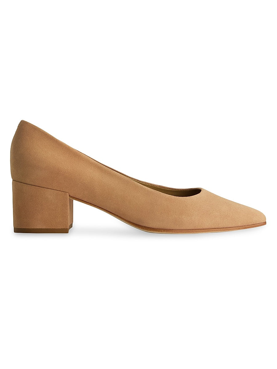 Milie Block Heel Pumps