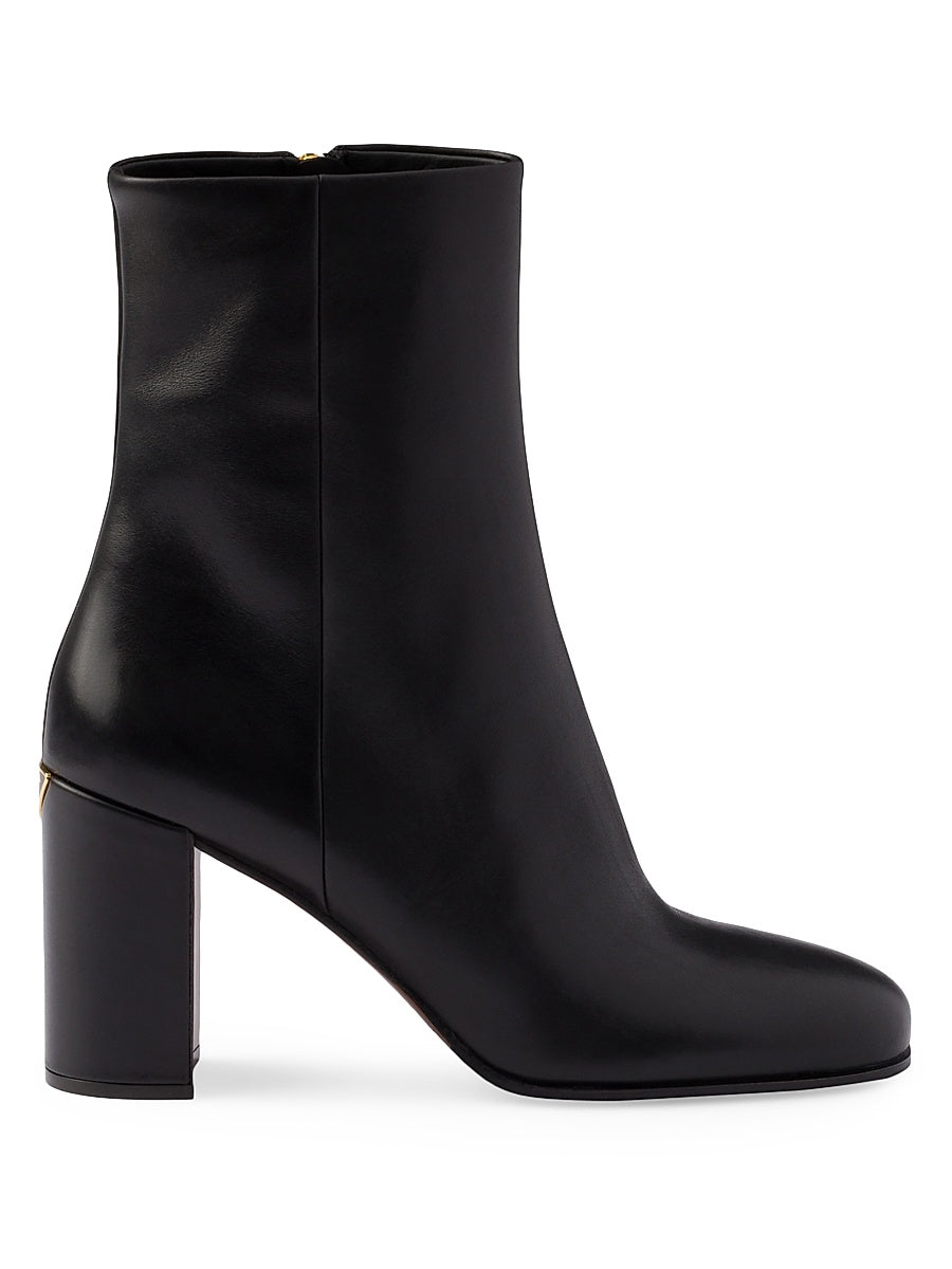 Leather Booties