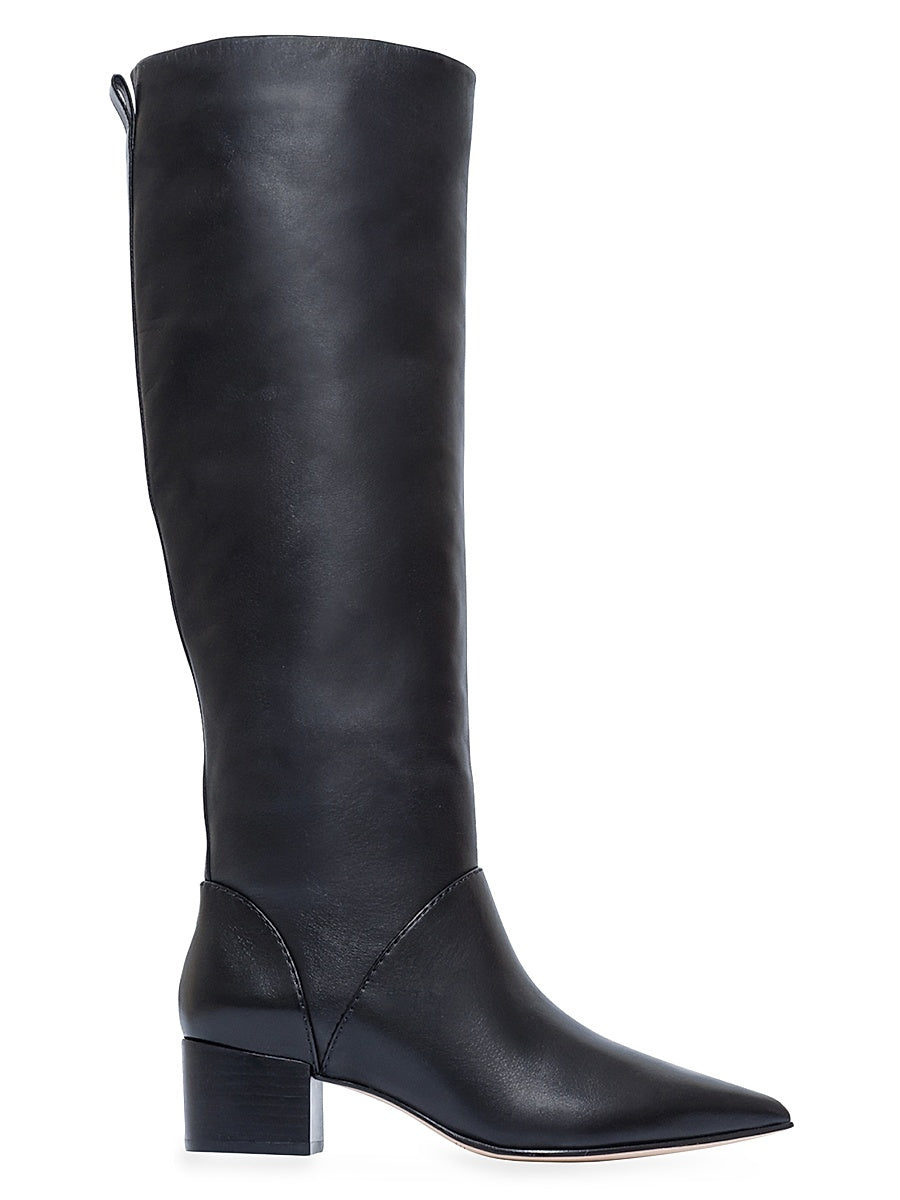 Milano Knee-High Pointed Toe Boots