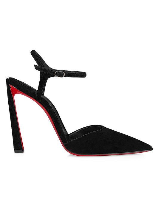 Condora Riviera Veau Velours 100MM Pumps