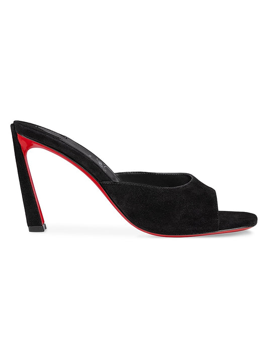 Condora Veau Velours 85MM Mules