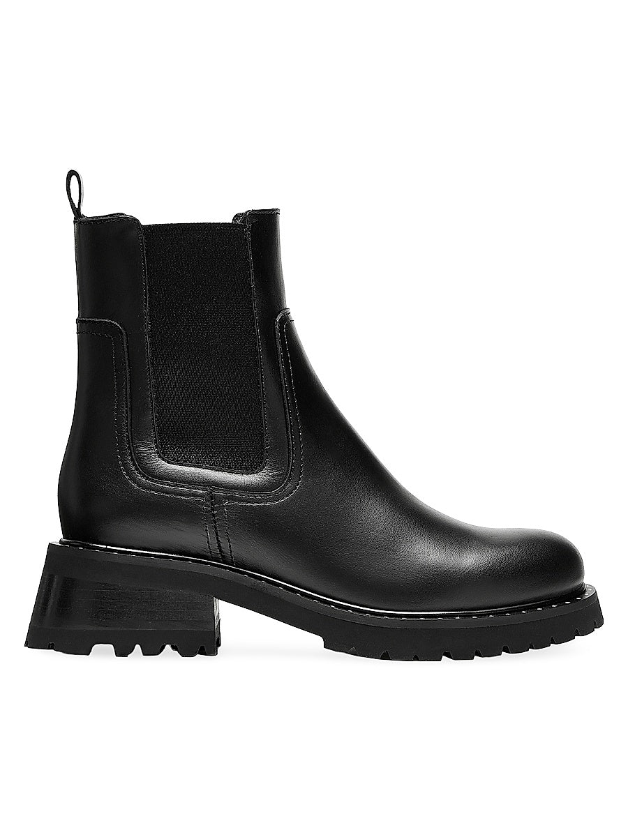 Cedar Waterproof Leather Chelsea Boots