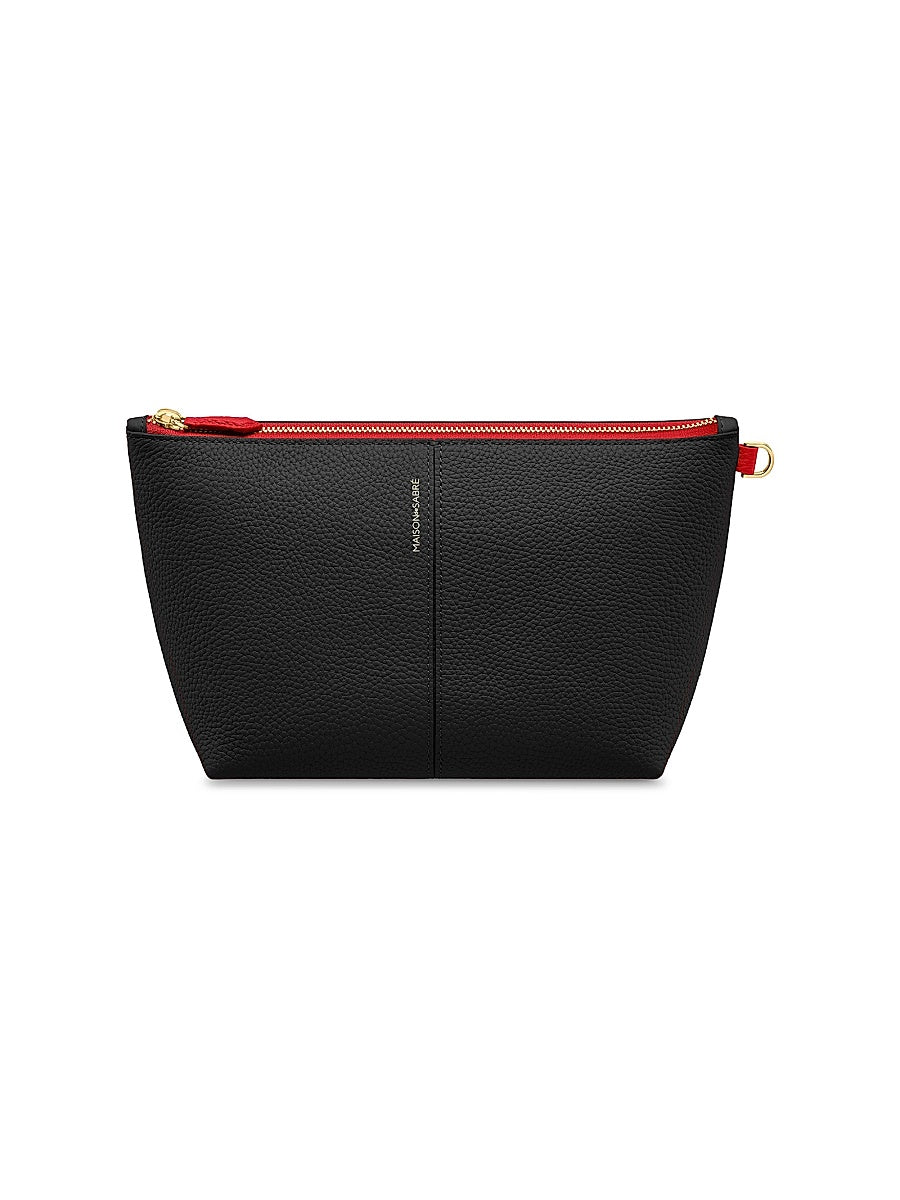 Small Leather Flaire Pouch