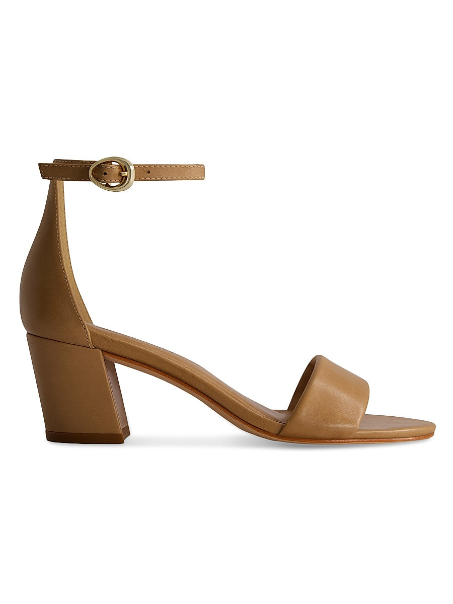 Bowie Ankle Strap Heeled Sandals