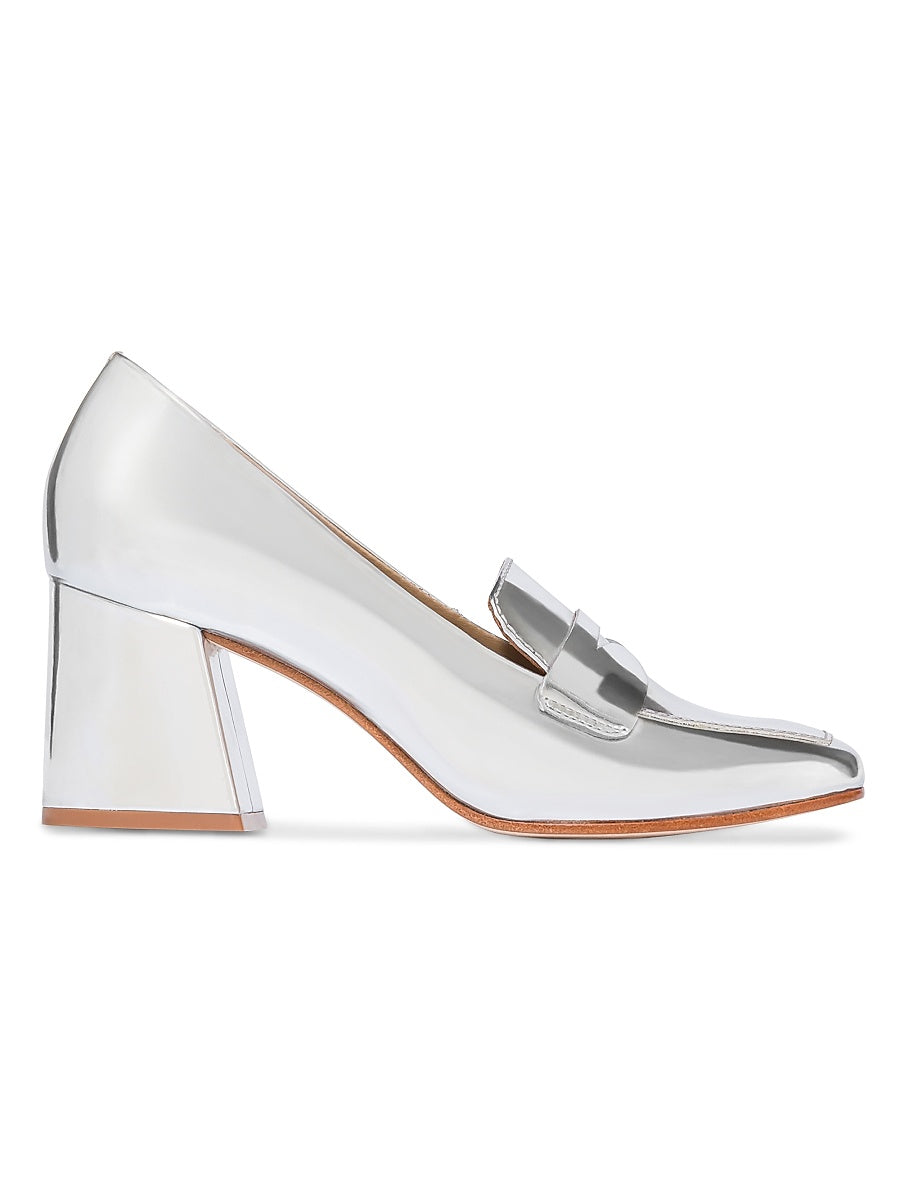 Nessa Block Heel Loafers