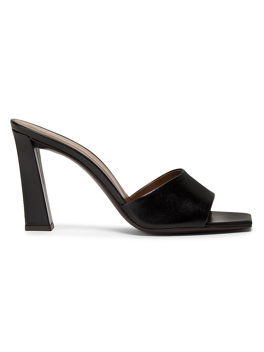 Maya 90MM Leather Sandals