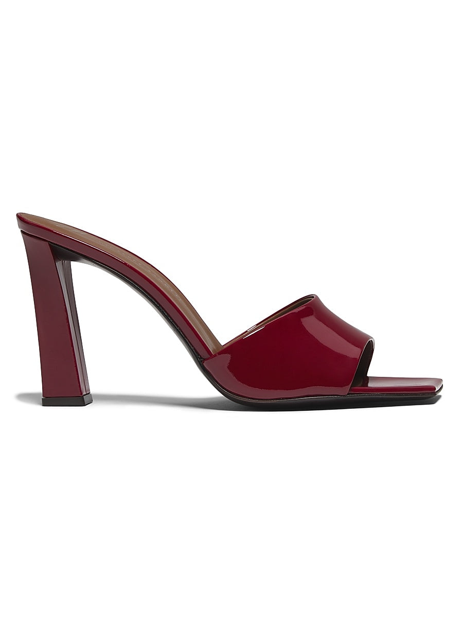 Maya 90MM Leather Sandals