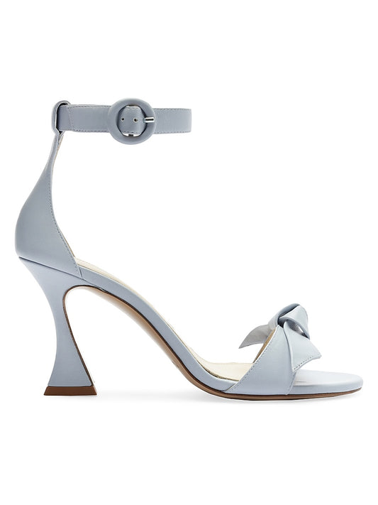 Clarita Buckle 60MM Leather Sandals