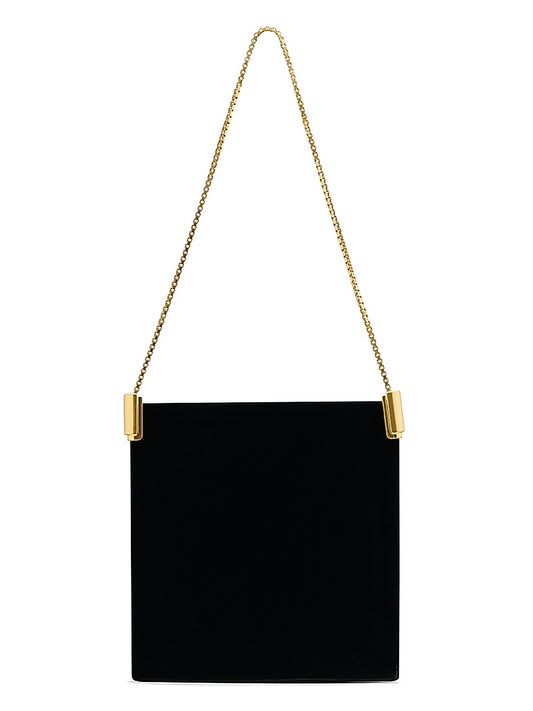 Dorado 1.0 Velvet Shoulder Bag