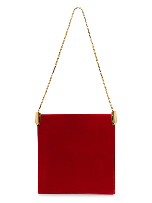 Dorado 1.0 Velvet Shoulder Bag
