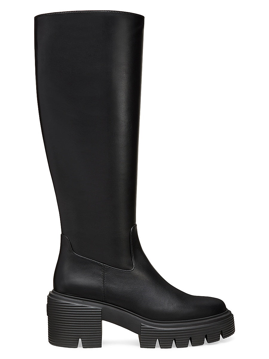 Soho Leather Knee-High Boots