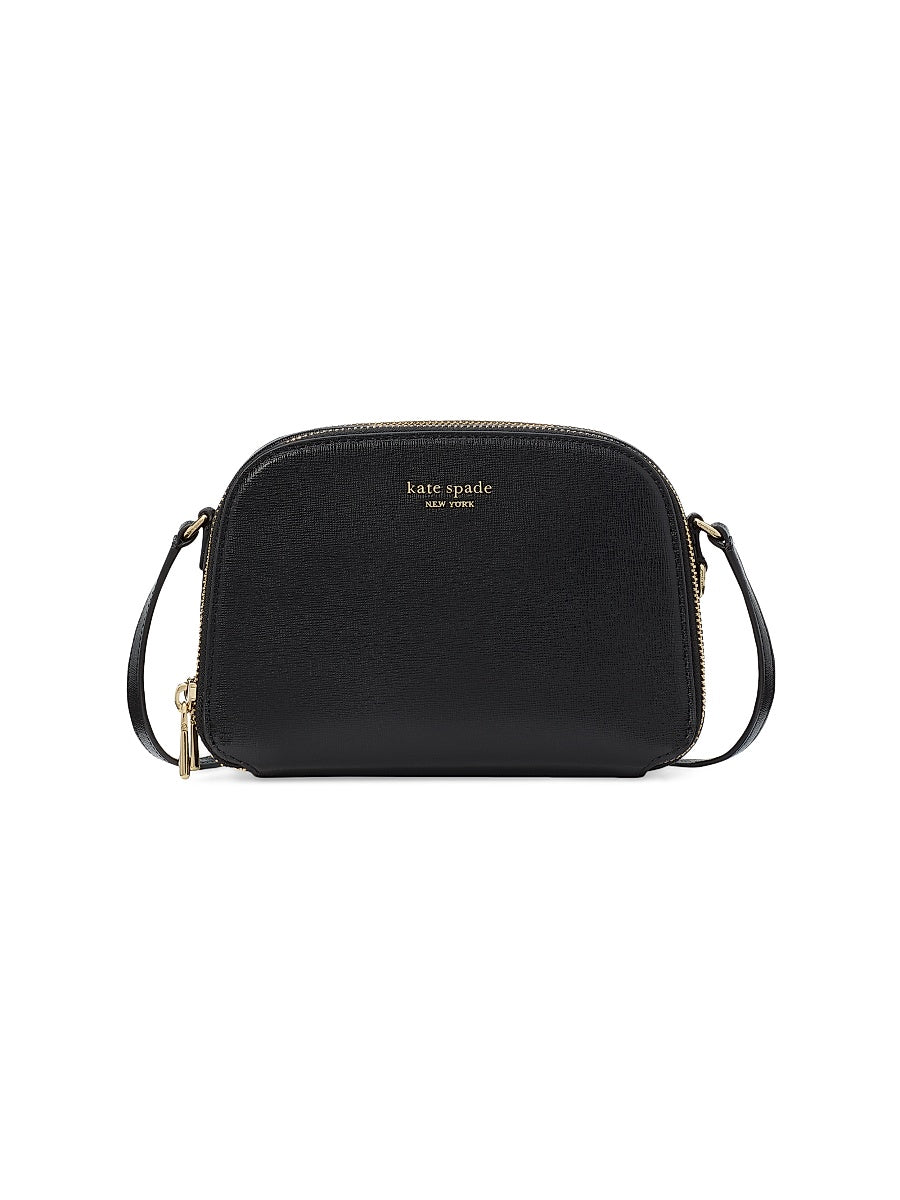 Devin Leather Crossbody Bag