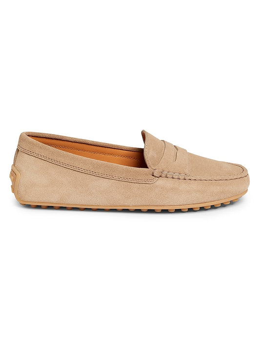 City Suede Driving Shoes