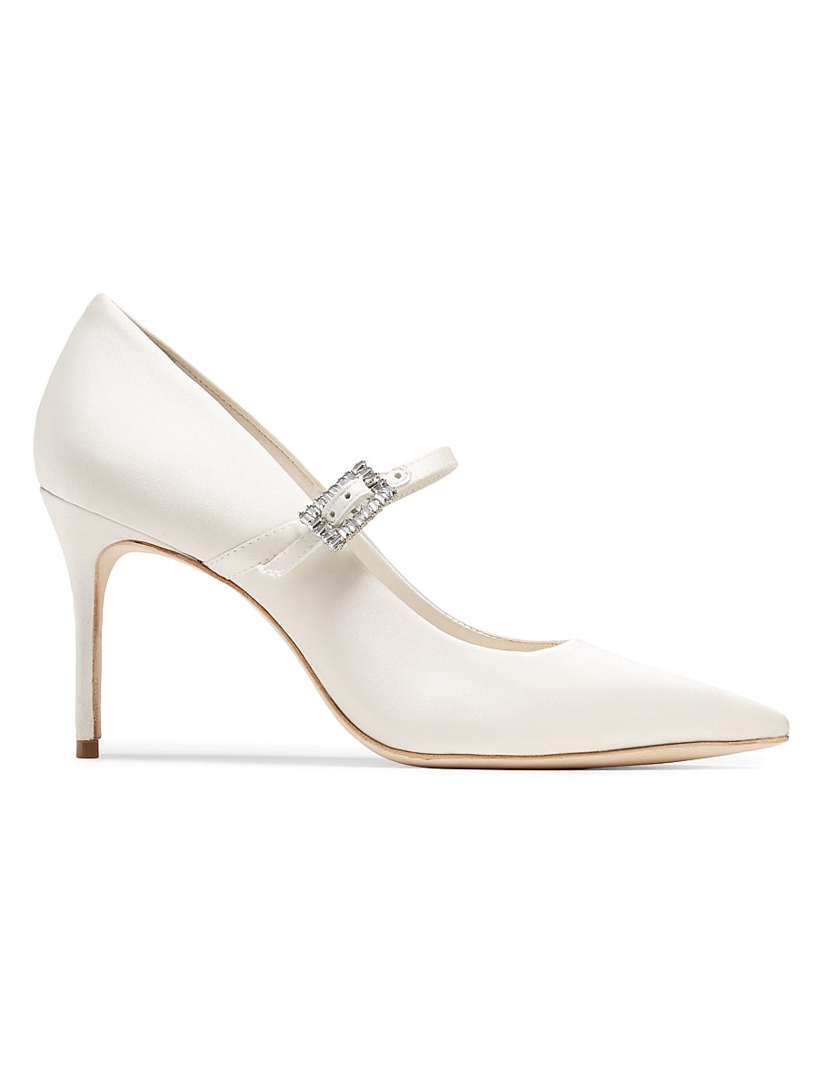 Satin 90MM Pumps