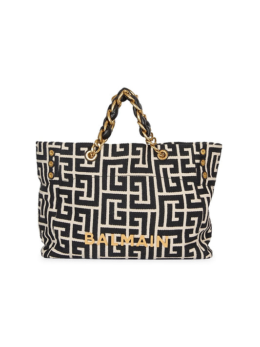 1945 Monogram Jacquard Cabas Tote Bag