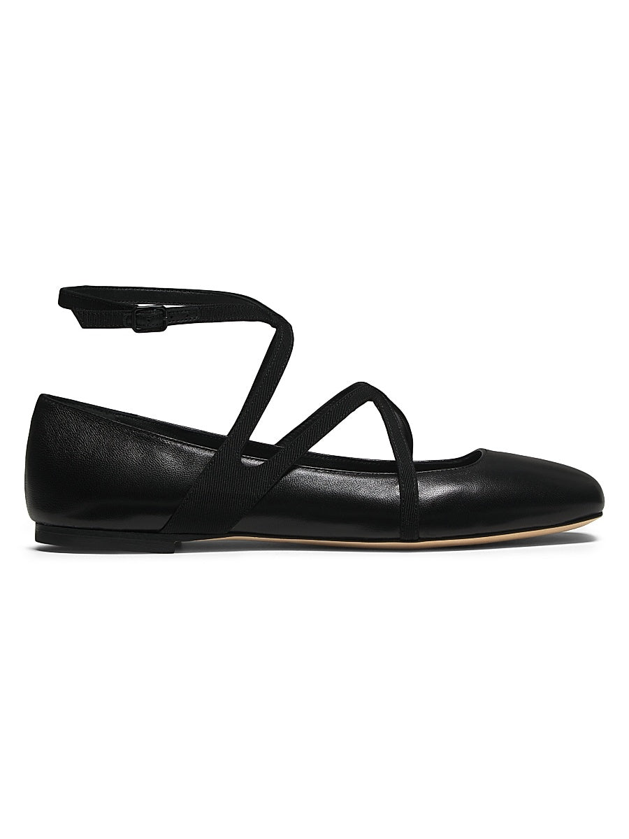 Astoria Leather Ballet Flats