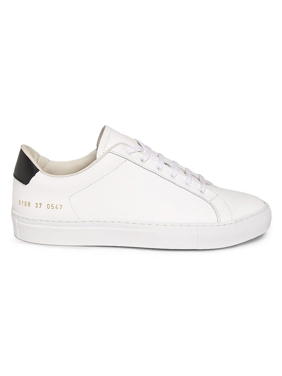 Retro Classic Leather Sneakers