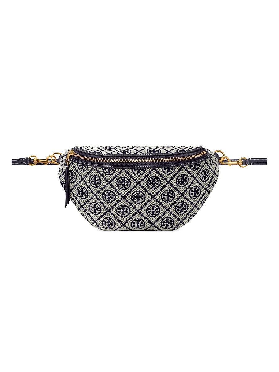 T Monogram Belt Bag