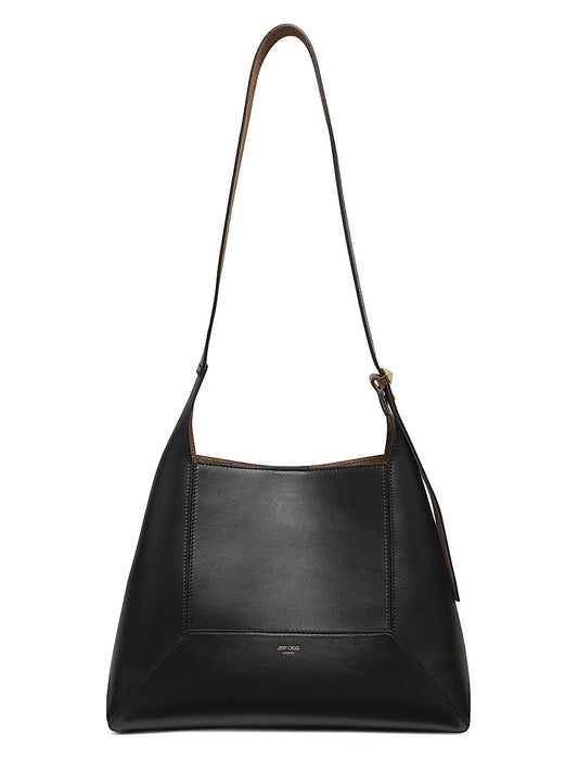 Diamond Medium Leather Hobo Bag