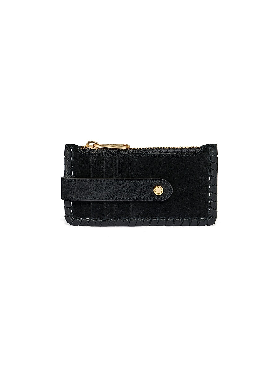 All For Love Suede Credit Card Wallet