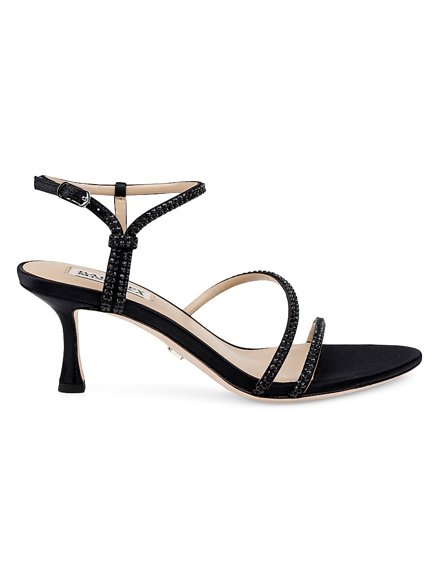 Julianna 65MM Satin Sandals